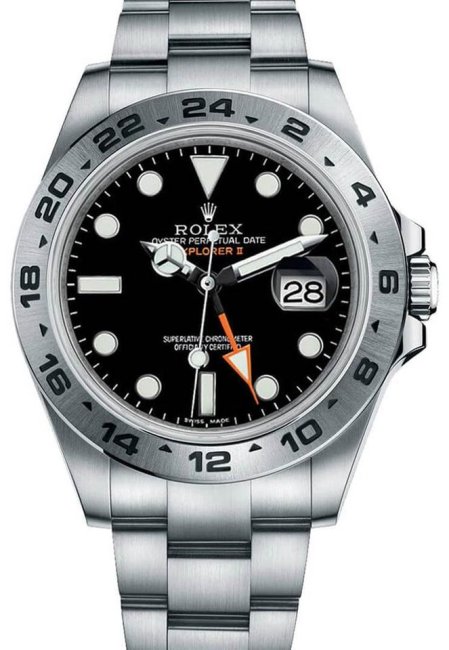 Rolex (Explorer II) Black Dial photo