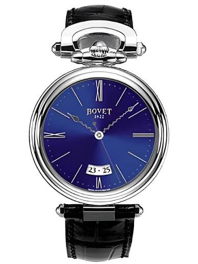 Bovet Chateau de Motiers Blue Dial photo