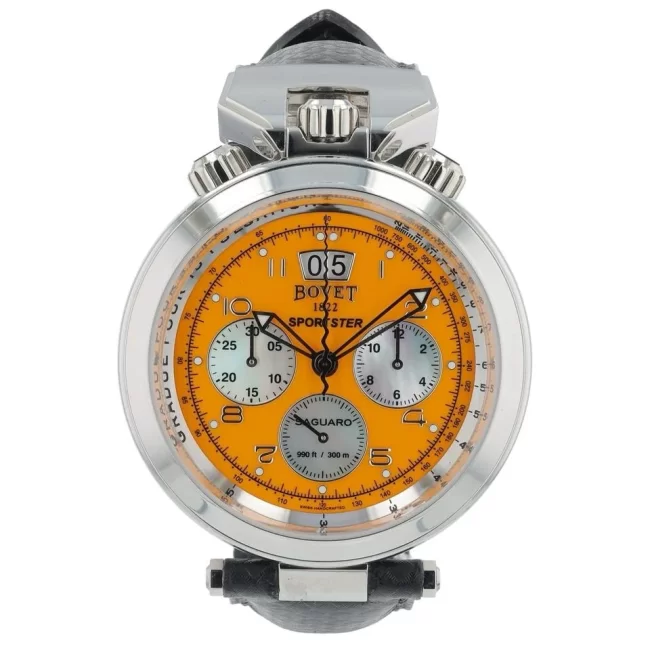 Bovet Sportster (Saguaro) Chronograph Orange Dial photo