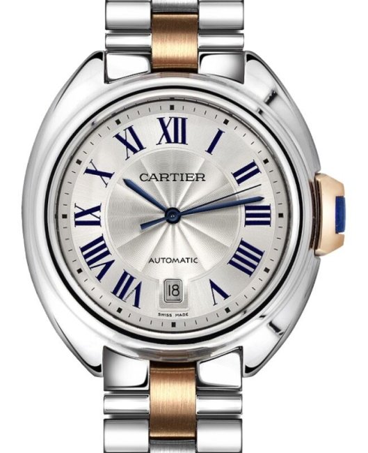 Cartier Cle de Cartier Steel & Rose Gold photo