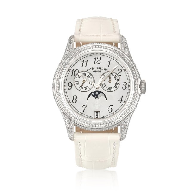 Patek Philippe Complications White Gold Diamond photo
