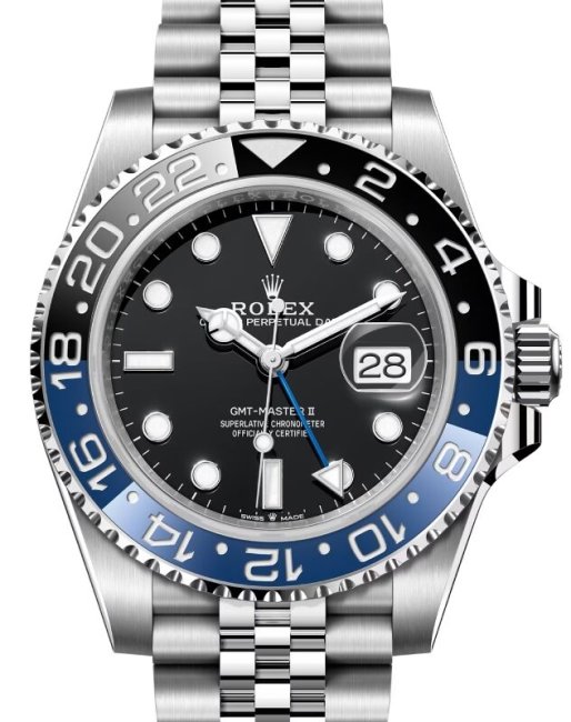 Rolex GMT Master II (Batman) photo