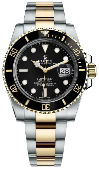 Rolex Submariner Date Steel & Gold photo
