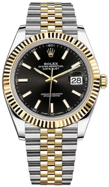 Rolex Datejust Two Tone Steel & Gold photo