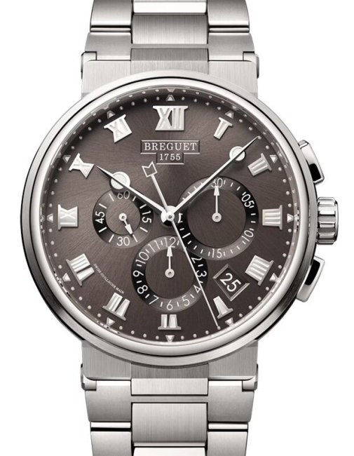Breguet Marine Titanium Grey Dial Chronograph photo
