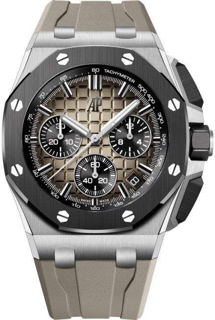 Audemars Piguet Royal Oak Offshore Light Brown Mega Tapisserie Dial photo