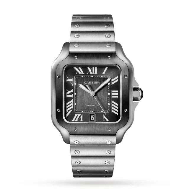 Cartier Santos Large Steel photo