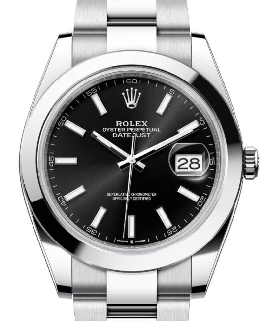 Rolex Datejust Black Index Dial photo