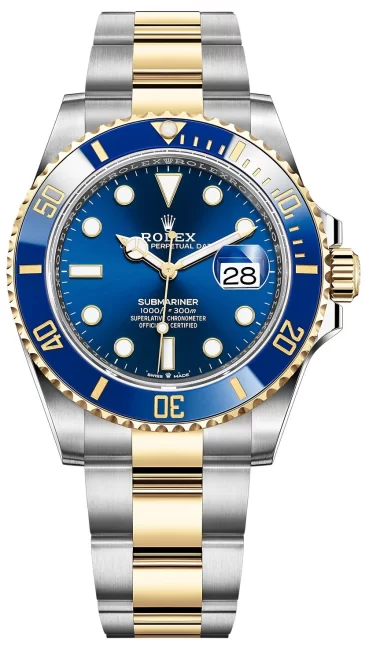 Rolex Submariner Two-Tone Yellow Gold & Steel photo