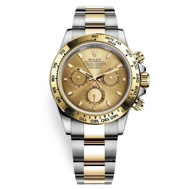 Rolex Daytona Cosmograph Two - Tone Yellow Gold photo